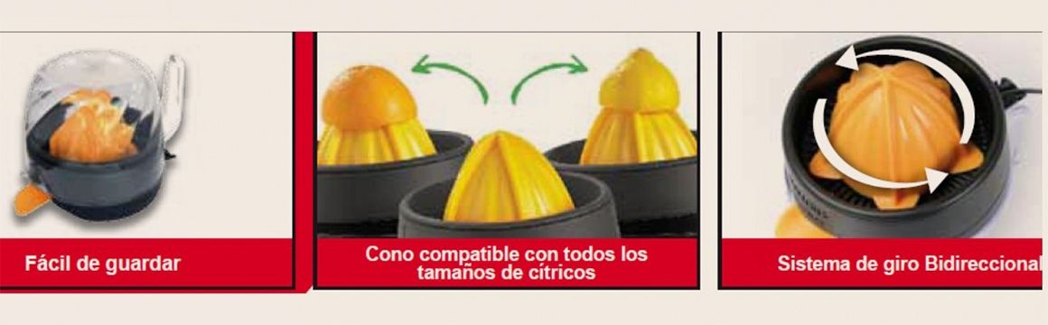 EXPRIMIDOR DE CÍTRICOS EXC-1200NG