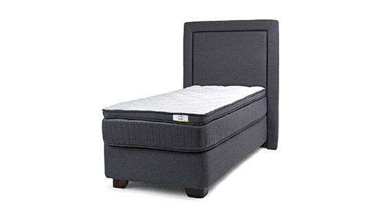 CAMA AMERICANA HYBRIDA 1.5 PLAZAS + RESPALDO