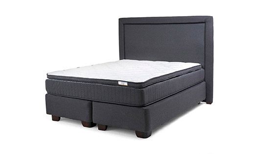 CAMA AMERICANA HYBRIDA FULL + RESPALDO