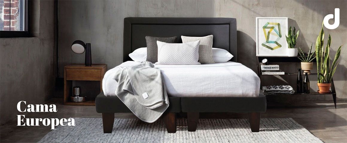 CAMA EUROPEA EUROTOP FULL 