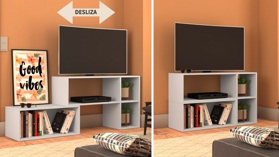 RACK ESTANTE TRANSFORMABLE
