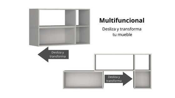 RACK ESTANTE TRANSFORMABLE
