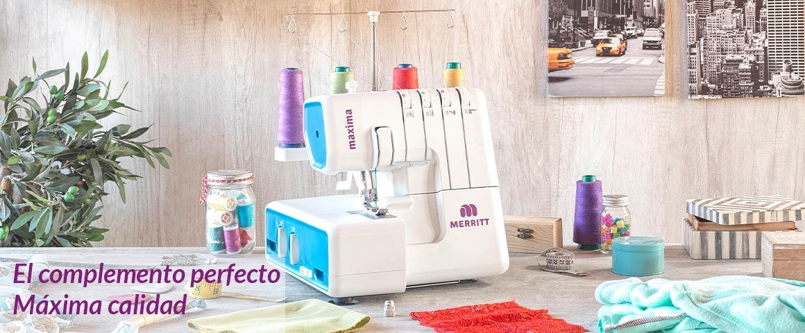 Maquina overlock ME-Maxima