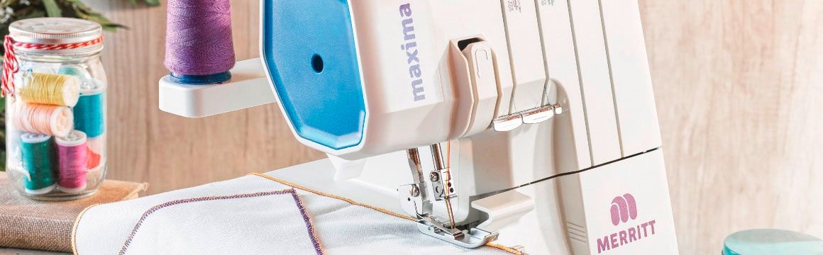 Maquina overlock ME-Maxima