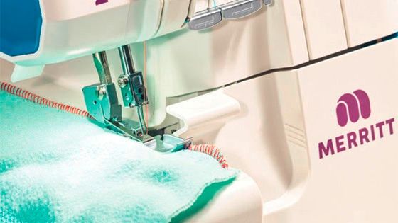 Maquina overlock ME-Maxima