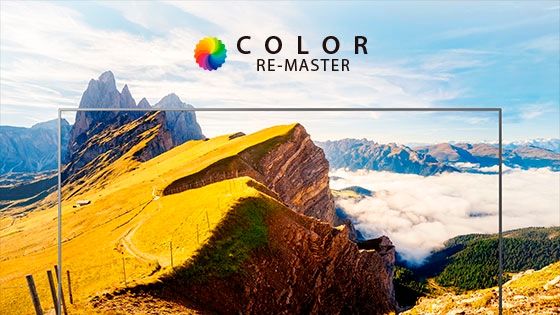 COLOR RE-MASTER