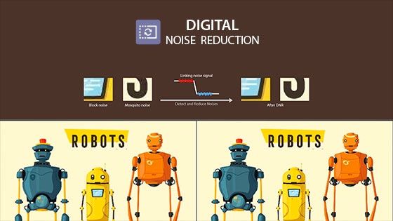 REDUCCIÓN DE RUIDO DIGITAL EN IMAGEN