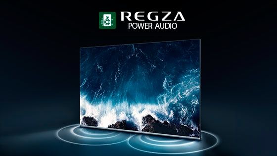REGZA POWER AUDIO