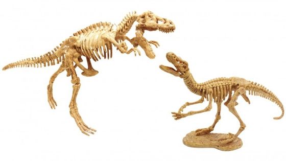 Excava dinosaurios
