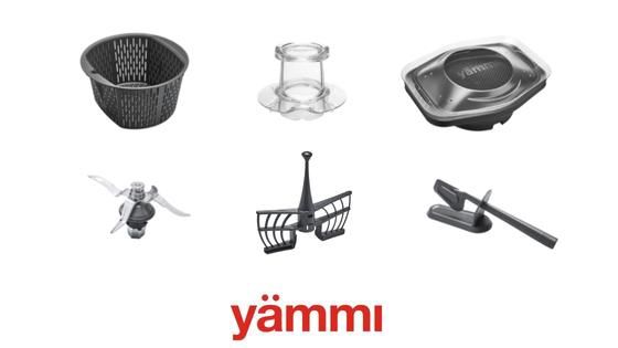 Accesorios incluidos Yämmi