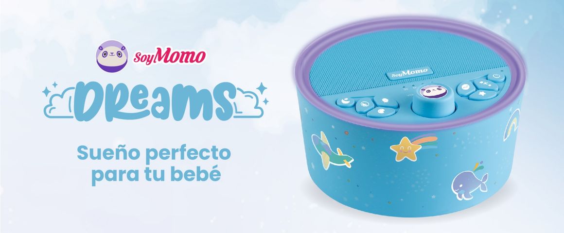 Máquina De Ruido Blanco Soymomo Dreams