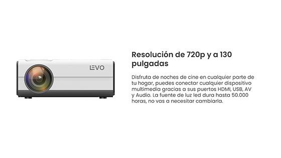 Proyector Led