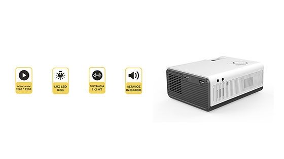 Proyector Led