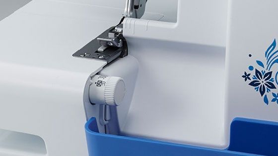 Alimentacion diferencial overlock