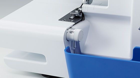 Alimentacion diferencial overlock
