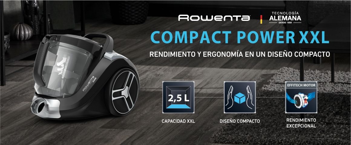 Aspiradora Compact Power Cyclonic XXL