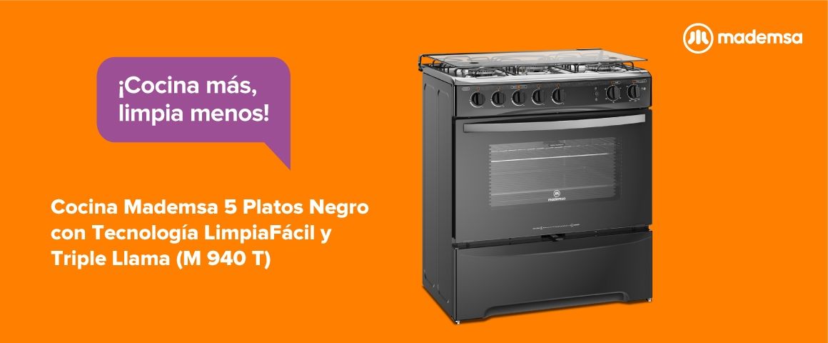 Cocina Mademsa M 940 T