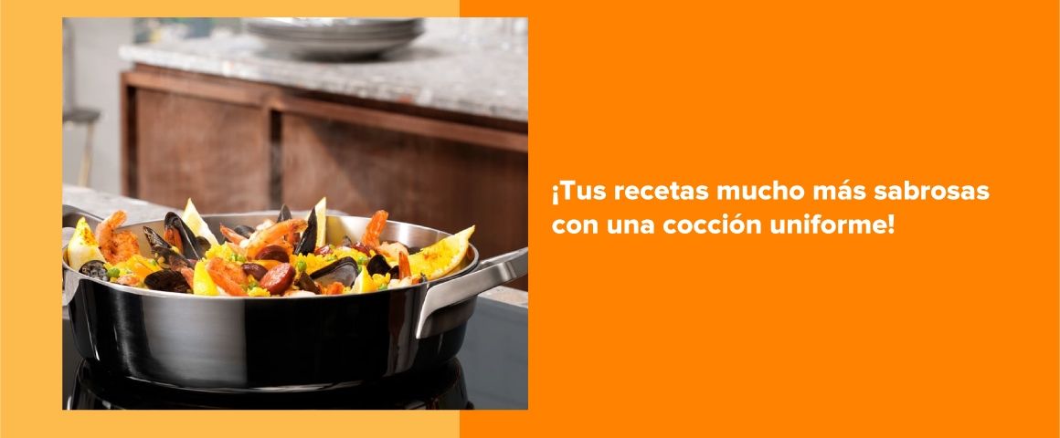 Tus cecetas mucho más sabrosas con una cocción uniforme