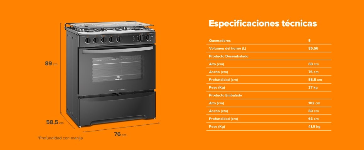 Especificaciones Tecnicas