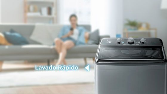 Lavadora Midea