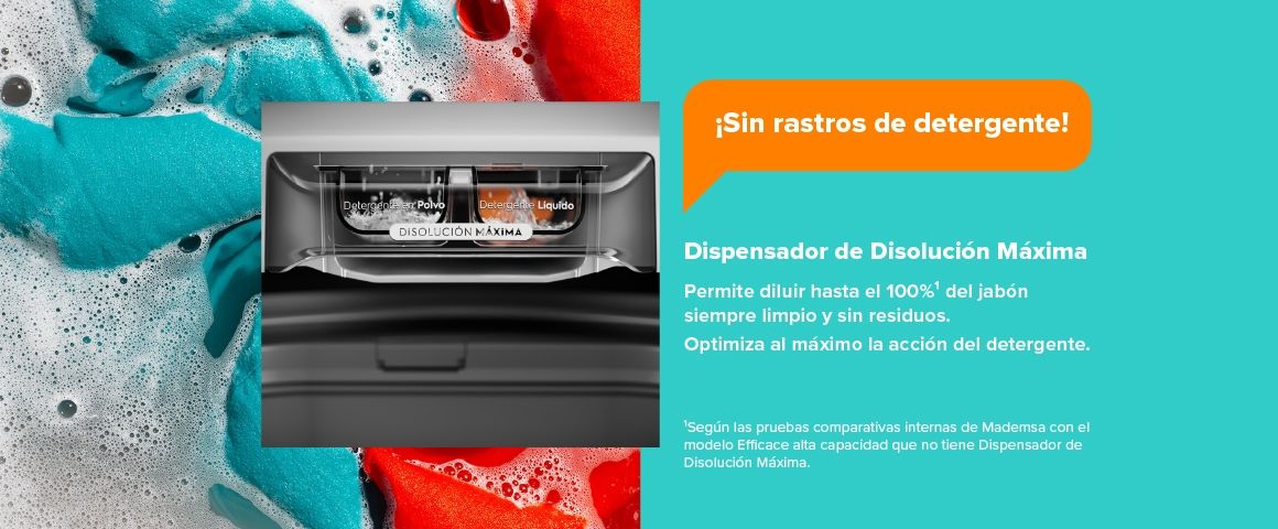 Dispensador de Disolucion Maxima