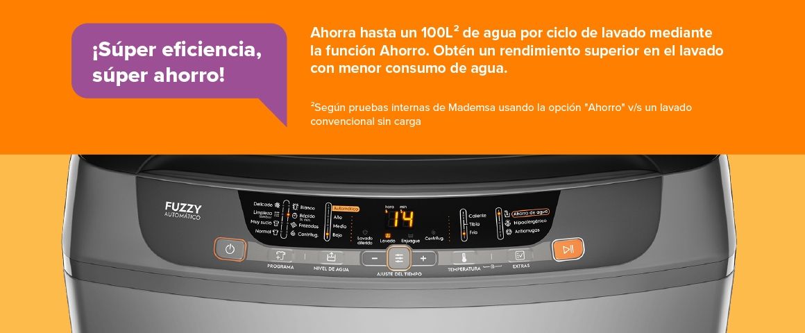 Super eficiencia, super ahorro