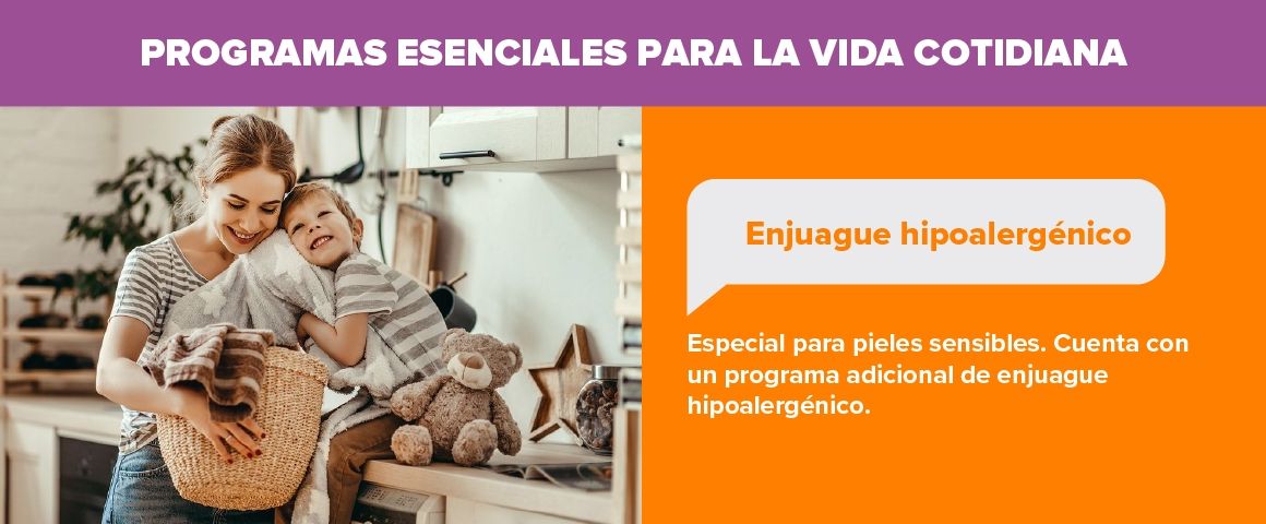 Enjuague Hipoalergenico