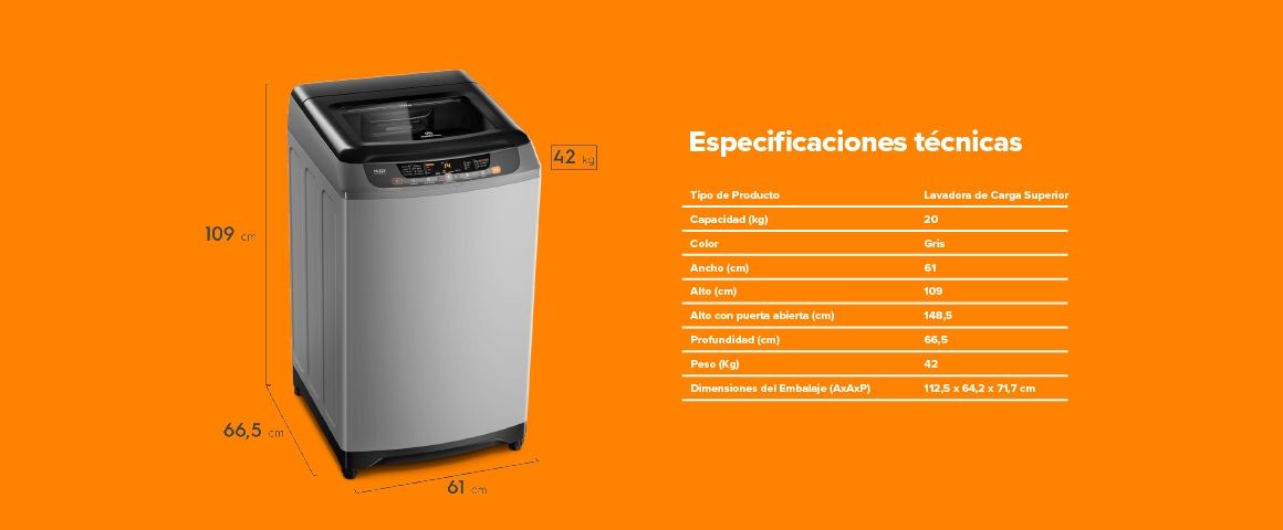Especificaciones Tecnicas