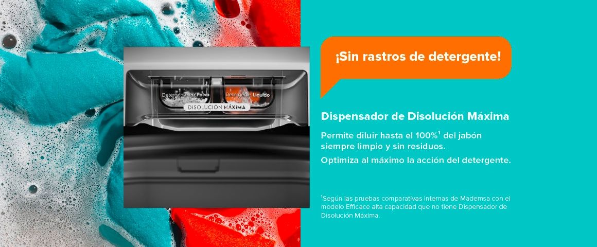 Dispensador de Disolucion Maxima