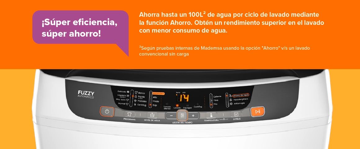 Super eficiencia, super ahorro