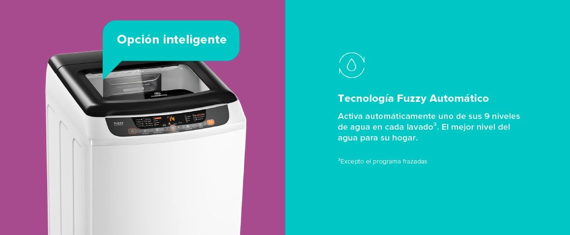 Tecnologia Fuzzy Automatico