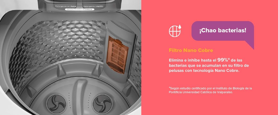 Filtro Nano Cobre