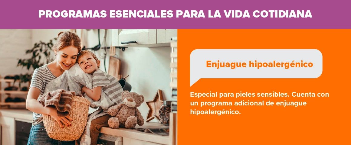 Enjuague Hipoalergenico