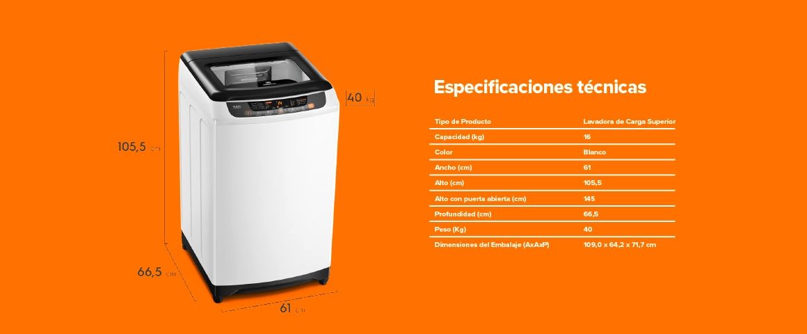 Especificaciones Tecnicas