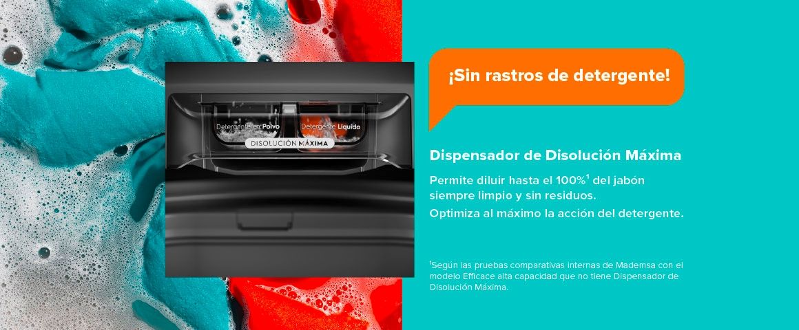 Dispensador de Disolucion Maxima