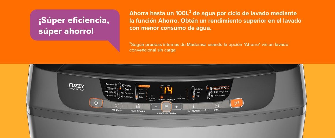 Super eficiencia, super ahorro