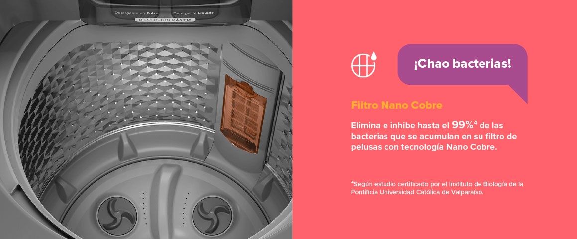 Filtro Nano Cobre
