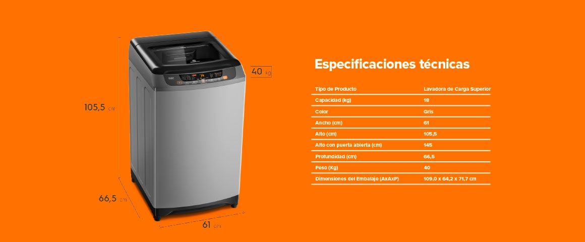 Especificaciones Tecnicas