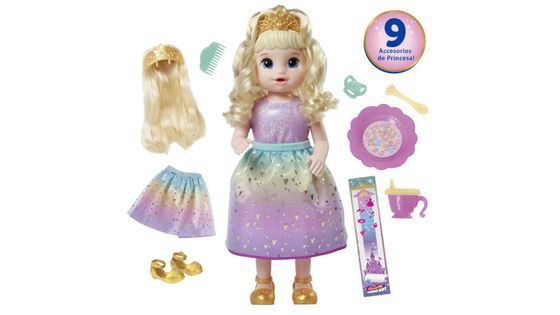 ¡Princesa Ellie Crece de verdad!