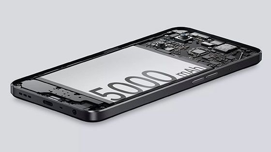 Batería de 5000mAh
