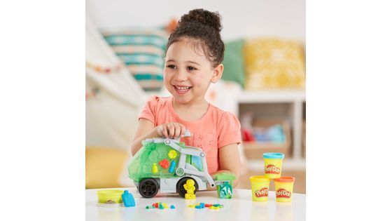 Camión de basura Play-Doh 