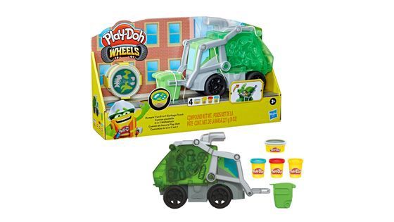 Camión de basura Play-Doh 
