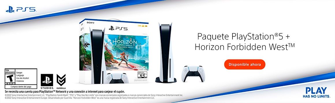 PLAYSTATION®5 +  HORIZON FORBIDDEN WEST¿