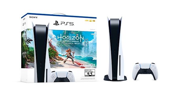 PLAYSTATION®5 +  HORIZON FORBIDDEN WEST¿