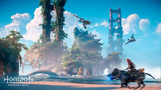 PLAYSTATION®5 DIGITAL EDITION +  HORIZON FORBIDDEN WEST¿
