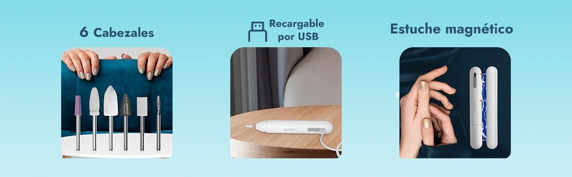 PORTÁTIL Y ERGONÓMICO