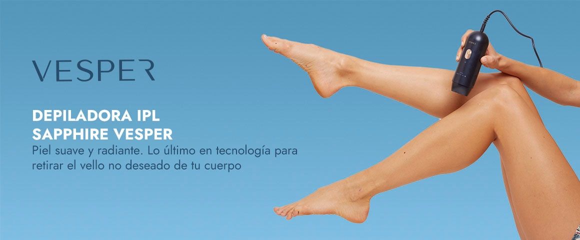 Depiladora IPL Sapphire Vesper