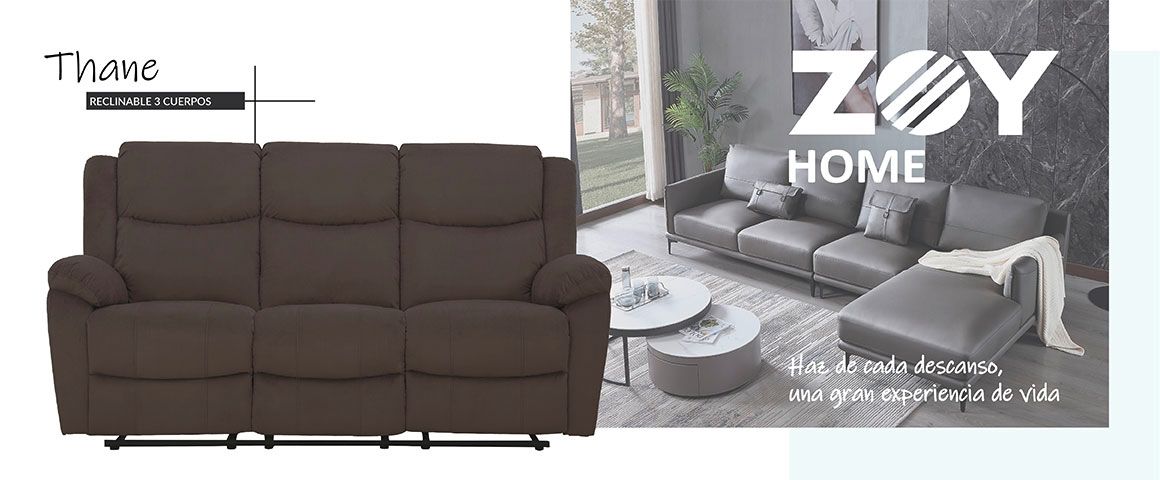 Reclinable 3 Cuerpos, Thane