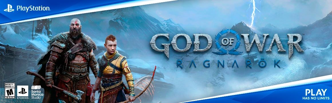 VIDEOJUEGO GOD OF WAR RAGNAROK PLAYSTATION