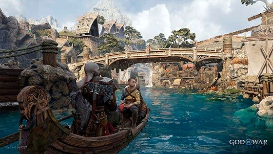 VIDEOJUEGO GOD OF WAR RAGNAROK PLAYSTATION